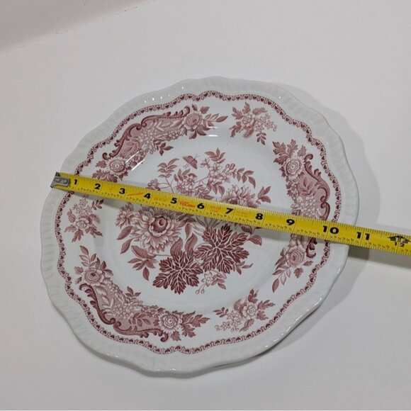 Spode Archive Collection Regency Series Jasmine Floral Plate Vintage - Picture 3 of 6